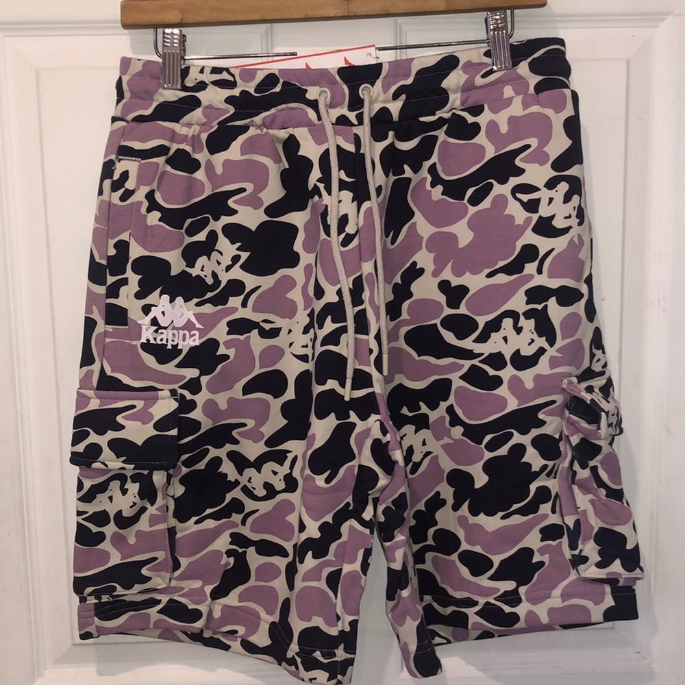 NWT Kappa 2 piece bundle: XL Hoodie & L shorts - Picture 4 of 6